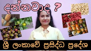 ශ්‍රී ලංකාවේ විවිධ දේ සඳහා ප්‍රසිද්ධ ප්‍රදේශ | Famous areas in Sri Lanka  #knowledge