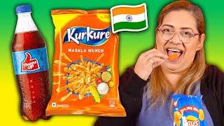 Mexican Moms Try Indian Snacks!