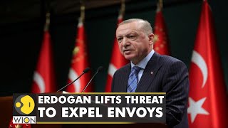 Turkish Prez Erdogan lifts threat to expel Western envoys for supporting jailed activist| World News