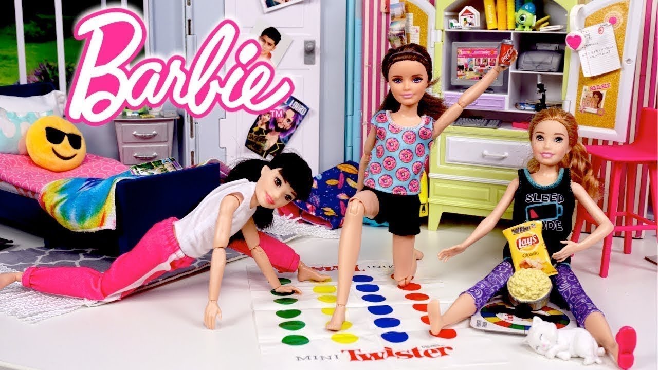 Barbie Dolls Morning Routine With Kids рџ Youtube