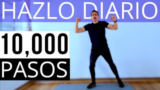 10 Mil Pasos Diarios || Cardio para Principiantes desde Casa