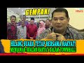 HILANG SUARA TETAP BERSAMA RAKYAT! MENJAWAB SOALAN RAKYAT DALAM TOWNHALL!