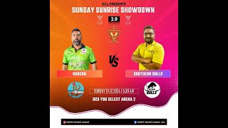 SUBCON CRICKET CLUB vs Southern Bulls - UAE@ DCS YOUSELECTS ARENA, RAHMANIYAH