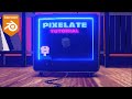 Pixelate Any Scene in Blender