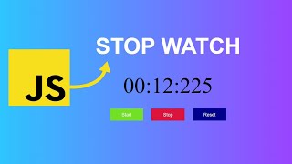 Precision Timekeeping: Building a Modern Stop-Watch / Timer App with HTML, CSS, and JavaScript