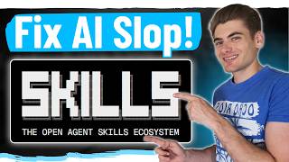 Teach Your AI To Write 10x Better Code With Skills