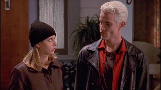 AllSpuffyScenes 2x22 Spike meets Joyce
