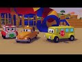 1H Halloween Cartoons kids compilation with trucks  Scary haunted Car City  Cartoons For Children