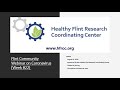 Flint Community COVID 19 Webinar #22 Healthy Flint Research Coordinating Center, August 14, 2020