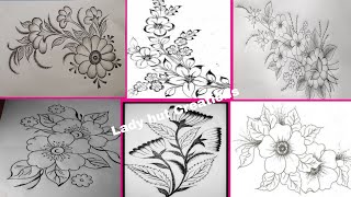 pillow cover drawing ideas //Hand drawing//embroidery design//Table cloth draw design//
