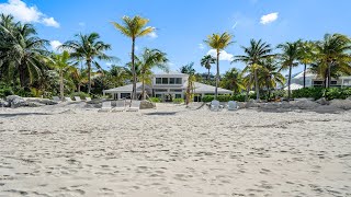 Inside A $6,895,000 Idyllic Beach House In The Bahamas