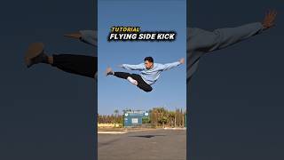 How to learn Flying side kick