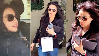 Actress Preti Zinta Spotted At JUHU | Latest Updates 2023 | Filmy Rulz