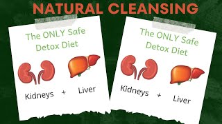 How To Clean KIDNEYS & LIVER Naturally: DETOX 101