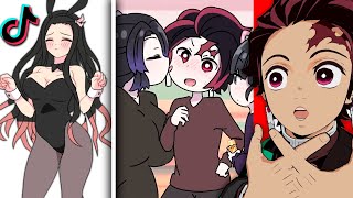 LOS PEORES TIKTOKS DE KIMETSU NO YAIBA!!!