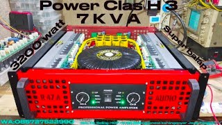 REVIEW PESANAN POWER CLAS H3 DARI RAJA AUDIO KENDAL SEMARANG // POWER BALAP SUPER HOREGG...!!!