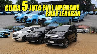 ANEKA PAKET MURAH UPGRADE AVANZA EX BB BUAT LEBARAN