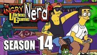 Angry Video Game Nerd - Season 14 (AVGN Full Season Fourteen)
