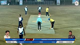 GAVDEVI ANJUR VS SURAI  A MATCH AT SARPANCH CHASHAK 2021 II MANKOLI II #DAY_1​