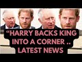 HARRY REFUTES AND BACKS KING INTO A RIGHT ROYAL CORNER … LATEST #kingcharles #meghan #princeharry