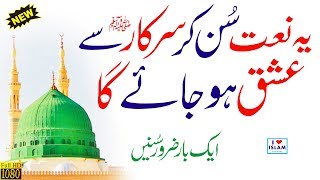 Hafiz Tahir Qadri 2019 || Sarkar ka Nokar Hun Koi Aam Nahi Hun || Urdu Punjabi New Naats