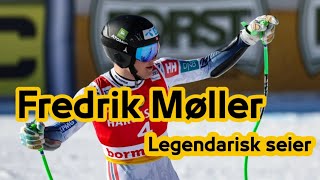 Fredrik Møller fra Oppdal suste inn til karrierens første verdenscupseier som debutant i Bormio.