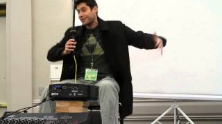 Anime Con Arkansas - Ben Diskin Voice Acting Samples