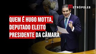 Quem é Hugo Motta, deputado eleito presidente da Câmara