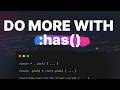 :has() is more than a parent selector