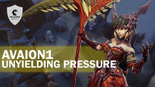 avaIon1 Vora Competitive (Grandmaster) UNYIELDING PRESSURE