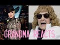 Grandma Reacts to Gaga at the GRAMMYs and Joanne Music Video!