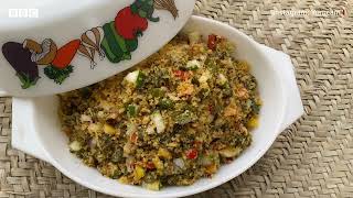 Girke-girken Ramadan: Yadda ake girka dambun Couscous