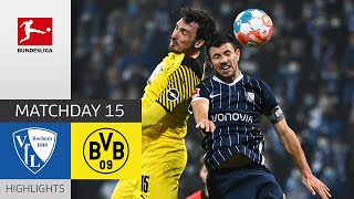 VfL Bochum - Borussia Dortmund 1-1 | Highlights | Matchday 15 – Bundesliga 2021/22
