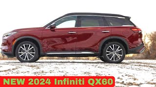 2024 Infiniti QX60 Hybrid - 2024 Infiniti QX60 Price, Interior & Exterior