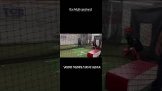 대치중 출신 윤영하포수 Catcher Youngha Yoon is training in the United States!