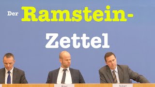 6. Januar 2020 - Bundespressekonferenz | RegPK