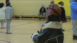 Ella P. Stewart Academy for Girls honors Black women in history with annual 'Living Wax Museum'