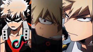 Bakugo TikTok compilation || Katsuki bakugo || ⚠️NOT MINE⚠️