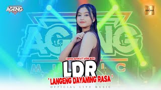 Cantika Davinca ft Ageng Music - LDR (Langeng Dayaning Rasa) (Official Live Music)