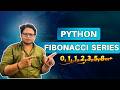 Solve Fibonacci Series Using For Loop in Python