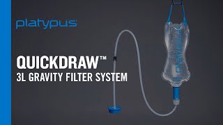 Platypus® QuickDraw™ 3L Gravity Filter System