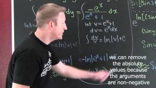 Solving Separable DE example 2.mov