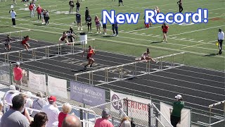 Marissa Saunders 14.18 | Girls 100m Hurdles Final - 2021 OCC Capital