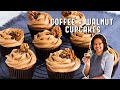 Homemade Coffee and Walnut Cupcakes Recipe // Movers + Bakers