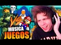 DUELO DE TEMAZOS DE VIDEOJUEGOS