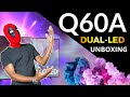 2021 Samsung Q60A Qled TV Unboxing & Preliminary Review