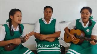 Liahona - Goodbye my green n white LHS klass of 2017