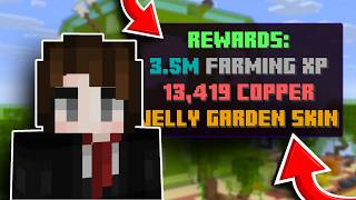 I Found the Most OVERPOWERED VISITOR of All Time!! | Hypixel Skyblock