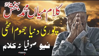 New Sufiana Kalam || Kalam Mian Muhammad Bakhsh || Naat By Waqar Ali