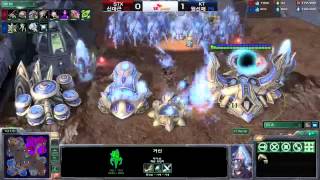 [2012.07.07] SK플래닛 스타2 프로리그 시즌 2 2라운드 14경기 STX vs KT 후반 2세트 (안티가조선소) 신대근(Zerg) vs 원선재(Zerg)